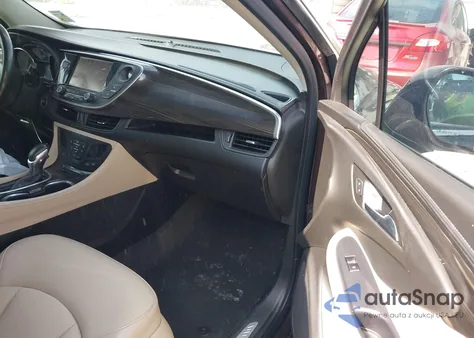 2020 Buick Envision Fwd Preferred from USA, damaged, VIN LRBFXBSA9LD033260